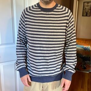 Blue/gray lightweight sweater. Banana republic factory.